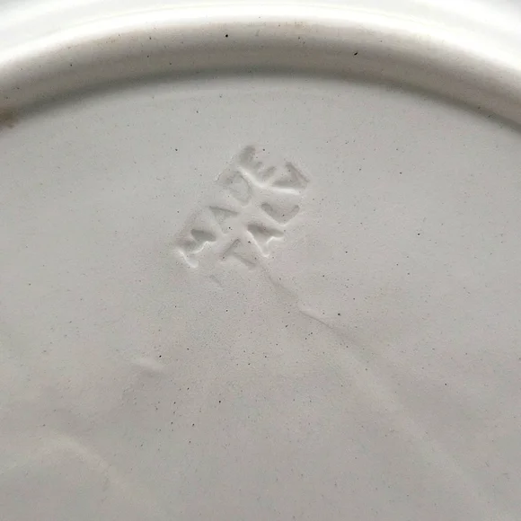 VTG Italian Rooster Deviled Egg Platter - Picture 6 of 6